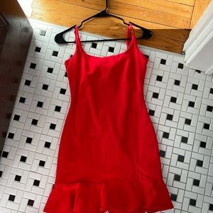 Red dress, small- PRINCESS POLLY